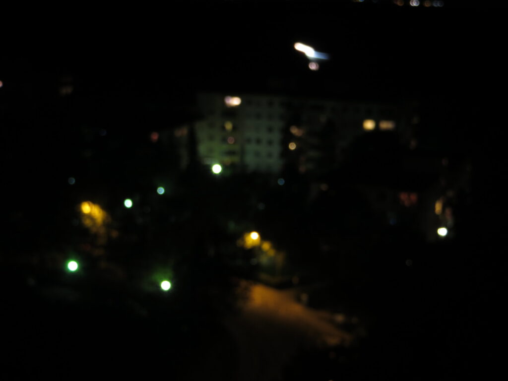 Lichter in der Nacht